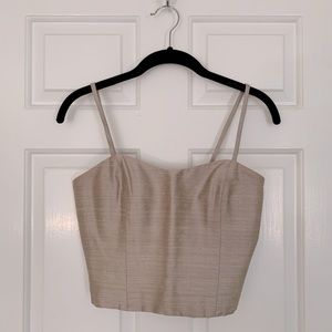 Emporio Armani Crop Top